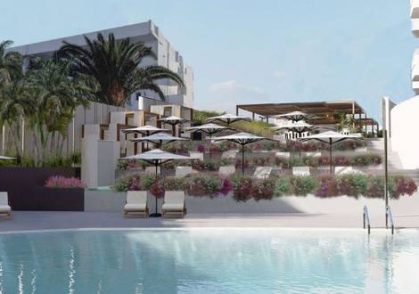 Swimming pool Hotel HL Rondo**** Gran Canaria